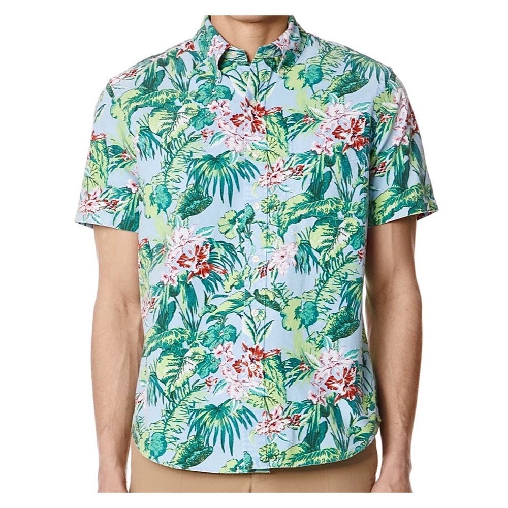 Polo Ralph Lauren Palm Tropical Short Sleeve